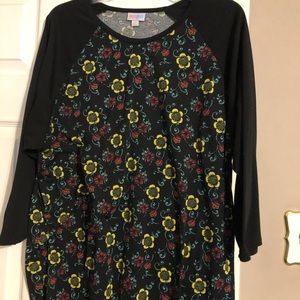 Floral LulaRoe Randy